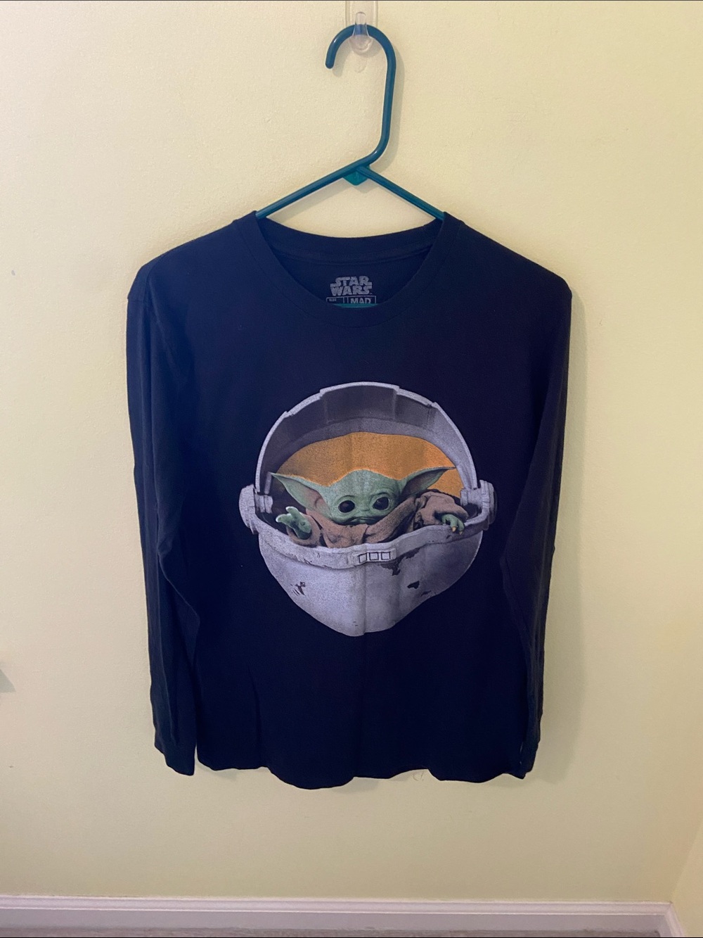 Star Wars Black Long Sleeve Tee by Mad Engine